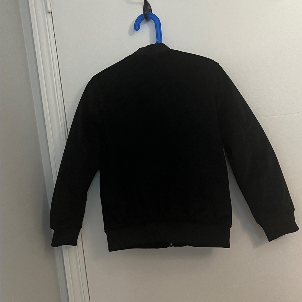 Zara Boys bomber velvet jacket - Picture 3 of 3